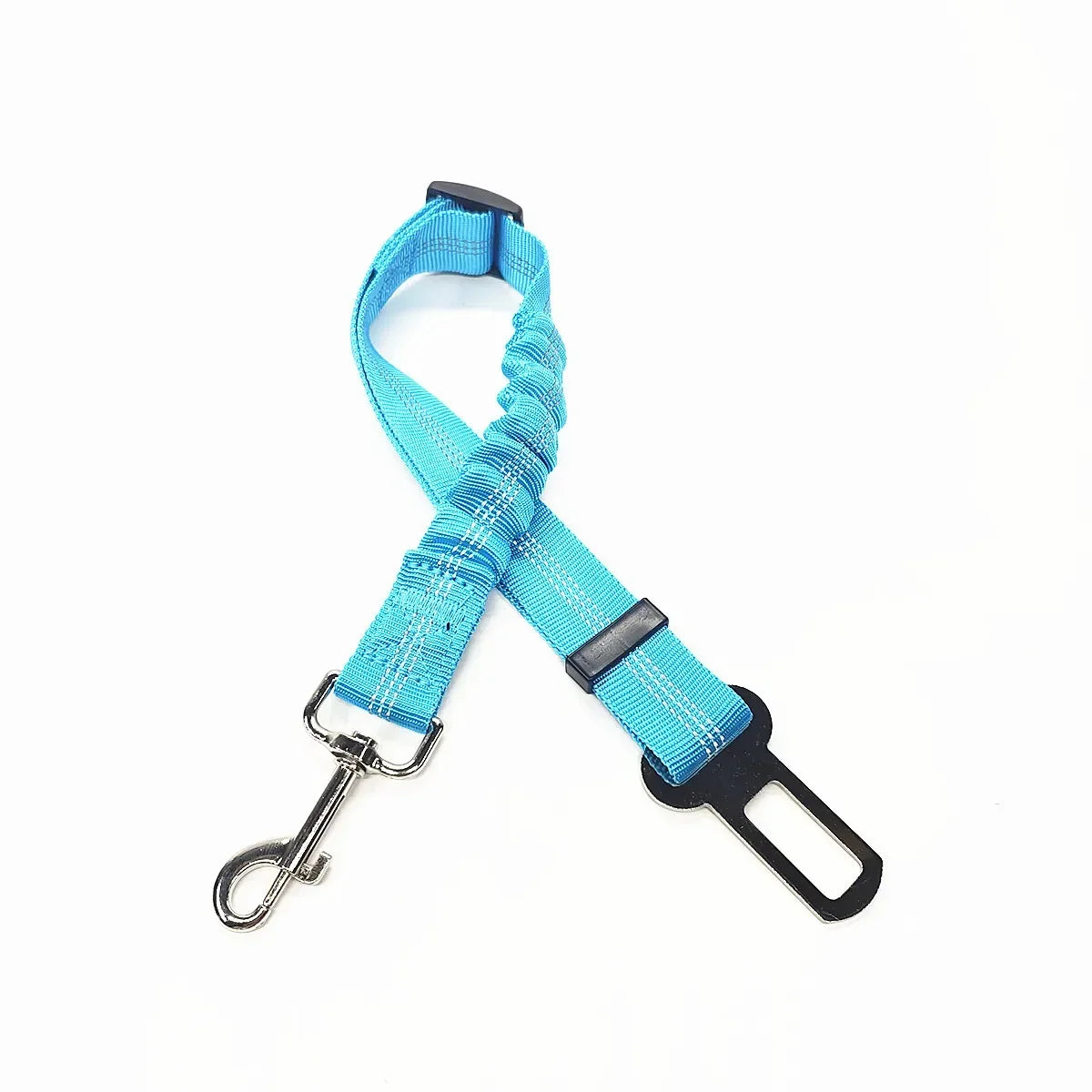 BuckleUp Dog Seat Belt - Adjustable Car Safety Tether