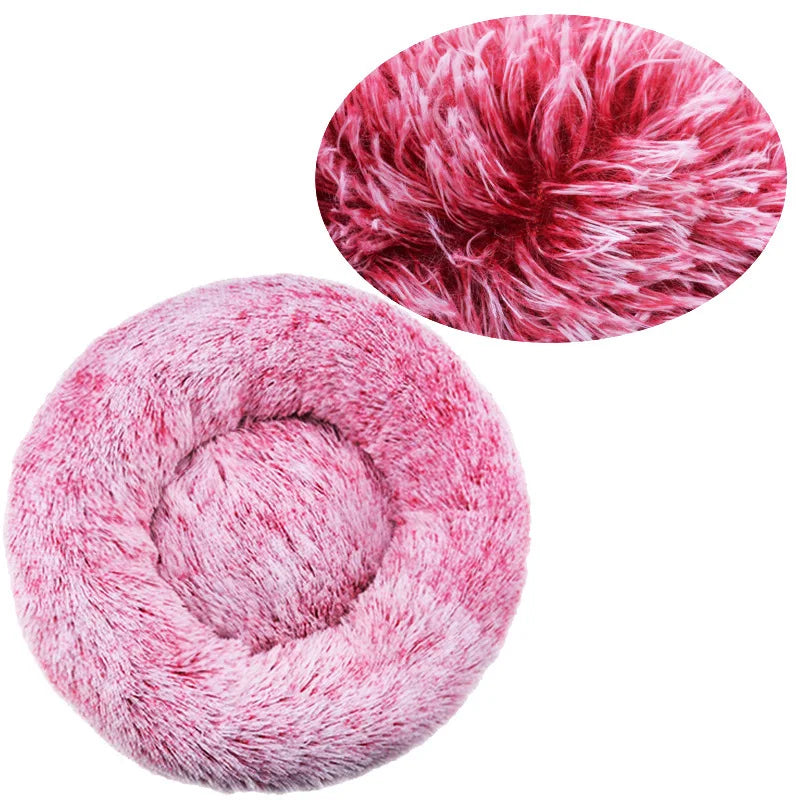 CalmCanine Calming Donut Bed — Anti-Anxiety Cuddler for Dogs