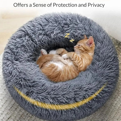 CalmCanine Calming Donut Bed — Anti-Anxiety Cuddler for Dogs